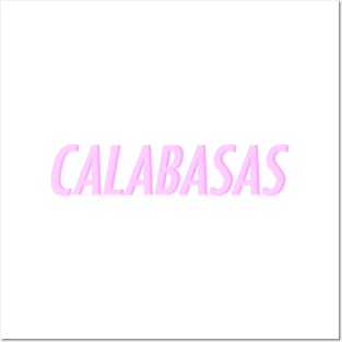 Calabasas 80s Retro Posters and Art